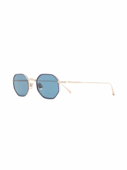square-frame glasses